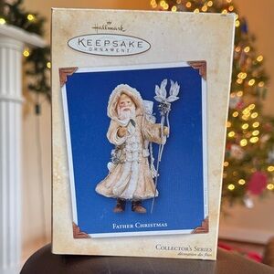 2004 Hallmark Keepsake Father Christmas Ornament
